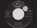 '57 Texas C&W Bopper JAPE RICHARDSON Crazy Blues/Beggar To a King VG+ HEAR BOTH