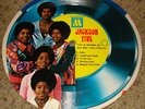 JACKSON 5 FIVE MICHAEL JACKSON CEREAL BOX FLEXI CARDBOARD MOTOWN RECORDS 1970s