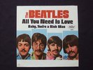 Beatles - All You Need Is Love - US single and picture sleeve - Mint
