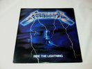 Metallica-Ride The Lightning-Megaforce MRI 769 - ORIG RARE