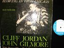 CLIFF JORDAN/JOHN GILMORE BLOWING IN FROM CHICAGO BLUE NOTE 1549 W. 63RD DG