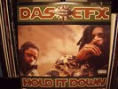 DAS EFX - HOLD IT DOWN (VINYL 2LP)  1995  RARE  DJ PREMIER + KRS-ONE  ?
