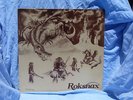 Roksnax UK Metal Comp RARE LP SARACEN SAMURAI HOLLOW GROUND  NM / VG+
