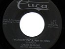 Chuck Sargent & Ambassadors: Rare Wisconsin Doo-Wop on Cuca 1079