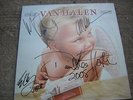 VAN HALEN SIGNED LP 1984 DAVID LEE ROTH