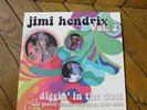 JIMI HENDRIX Diggin in the dust Vol 2 RARE LP demos studios 69-70