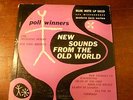 New Sounds from The Old World --The Poll Winners Blue Note. LP 5019 10 inch