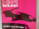 Hi-Fi Sound HFS81 Stereo Test Disc 1981UNUSED