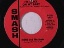 rare Soul 45 IRENE & SCOTTS i'm stuck on my baby Hear