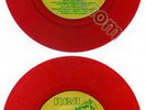 Elvis Presley Rare Guitar Man Red Vinyl Promo Record