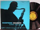 SONNY ROLLINS Saxophone Colossus 7079 yellow PRESTIGE lbl MONO DG rvg