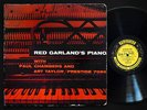 RED GARLAND's Piano LP PRESTIGE PRLP 7086 US '57 JAZZ 446 W.50th NYC RVG DG MONO