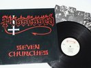 POSSESSED -Seven Churches LP 1985 ROADRUNNER