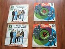 THE BEATLES 4 SINGLES ODEON YESTERDAY ACT NATURALLY I FEEL FINE AND I LOVE HER
