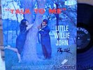 LITTLE WILLIE JOHN Talk to Me LP Original '58 King RARE hear soul
