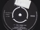 FAIRPORT CONVENTION If I Had A Ribbon Bow RARE debut 45 orig UK issue psych HEAR