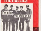 HOLLIES I'm Alive  Denmark 45 UNIQUE danish p/s superb mod dancer HEAR