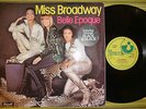 BELLE EPOQUE, MISS BROADWAY, LP 1977 VERY REAR UK HARVEST SHSP4074 EX+/VG LAMIN