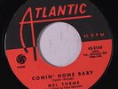 MEL TORME: Comin' Home Baby / Right Now 45 (sm #ol) rare Soul