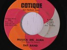 rare Latin Soul 45 TNT BAND musica del alma COTIQUE Hear