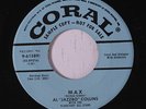 AL 'JAZZBO' COLLINS: Max / Sam 45 (dj) Jazz