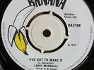 LARRY MARSHALL - I've Got to Make It / JACKIE MITTOO - Holy  - Banana - Studio 1