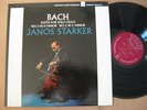 Janos Starker LP Bach Suites Solo Cello Mercury Living Presence ORIG  Mint