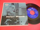 Jazz 45 Hard Cover EP HELEN MERRILL What's New EMARCY 6105 Clifford Brown VG++
