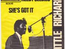LITTLE RICHARD Heeby Jeebies RARE Holland 45 UNIQUE dutch p/s She's Got It HEAR