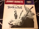 Johnny Burnette And The Rock And The Rock And Roll Trio Record Vfn-mn Cover Vfn