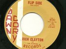 RICH CLAYTON & THE RUMBLERS 45RPM '63 DAWN COREY WAIL IT SURF SOUND VG+ TO VG++