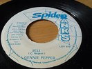 GENNIE RANKS 7'' SELI SPIDER RANKS JA SHAKA  KILLER ROOTS