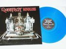 GOREFEST -Mindloss LP 1993 ++BLUE VINYL++ RARE ..asphyx sinister death morgoth