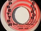 LEE PERRY Junior Byles BEAT DOWN BABYLON The Upsetters ITAL VERSION Jamaican 7