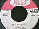GLEN BROWN-NO MORE SLAVERY/SOUTH EAST ROCK-DWYER-1974-7