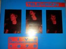Television rare Live Portland 1978 Double LP Tom Verlaine Richard Lloyd