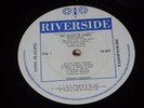 Riverside RLP 12-241 Sonny Rollins: Sound of Sonny UK 1L 1st press EX vinyl LP