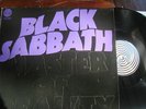 BLACK SABBATH - Master of Reality  SWIRL Dutch/Vertigo LP Rock\Psych EX Rare