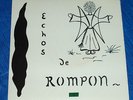 ECHOS DE ROMPON Jeanne Bovet rare 7