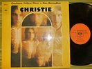 CHRISTIE, SELF TITLED, 1970 RARE ITALIAN PRESS VG-/VG /YELLOW RIVER/ CBS S64108