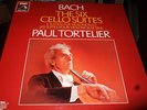 PAUL TORTELIER : BACH THE SIX CELLO SUITES 3LP BOX 1983 HMV DMM DIGITAL GERMANY