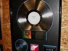 super RIAA MULTI PLUTINUM SALES AWARD TO COLUMBIA RECORDS AEROSITH GREATEST HITS