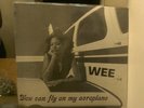 Wee you can fly on my aeroplane vinyl