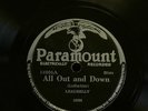 Leadbelly Packin' Trunk All Out and Down BLUES Paramount 14006