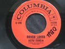 ARETHA FRANKLIN Rough Lover Columbia Soul R&B 45 HEAR