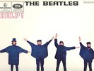 BEATLES LP HELP 1965 MONO Y/B PARL PMC 1255 NICE EX COND