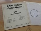 GARY MOORE GUITAR HYMNS NÜRNBERG LIVE 1984 LIMITED WITE LABEL