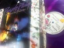 PRINCE Purple Rain RARE SWEDISH PURPLE VINYL LP + POSTER