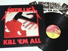 METALLICA -Kill ´Em All LP 1983 ORIG. MFN 7