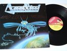 AGENT STEEL -Mad Locust Rising LP 1986 US POWER /SPEED METAL overkill liege lord